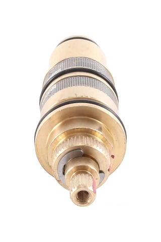 Vkemall H-9 Valf Şpoliği İle Bakır Konstat Termostatlı Duş Sistemi Karışım Valfi Tamir Seti Altın