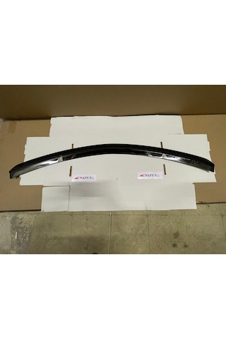 Mercedes C Serisi Uyumlu W204 Amg Spoiler P.Siyah 2007-2014
