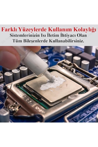 Yüksek Performans 1 Gr Termal Macun 2 Adet
