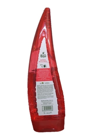 Bio Asia Aloe Vera Paprika Witch Hazel Gel 250 ML