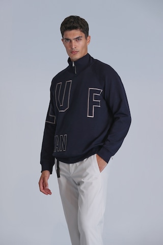 Lufian Focus Erkek Sweatshirt Lacivert Lacivert 112030131100200 Lacivert