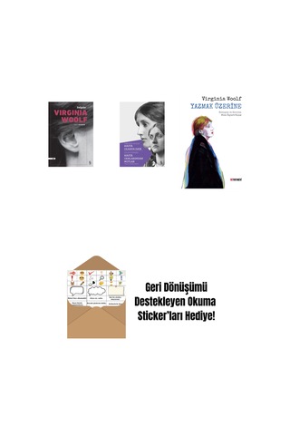 Dalgalar + Hasta Olmaya Dair Hasta Odalarından Notlar + Yazmak Üzerine + Okuma Sticker'ları