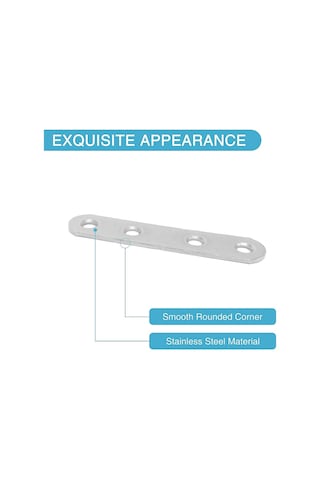 Düz Braket Açı Kodu Düz Parça Raf Braketi Metal Braket