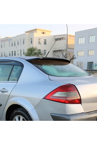 Cappafe Renault Megane Sedan Arka Cam Üstü Spoyler Akrilik Abs