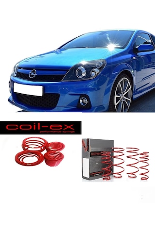 Opel Astra H 2007-2012 Coil-ex 3.5cm Helezon Spor Yay Opel Astra H 2007-2012 Coil-ex 3.5cm Helezon Spor Yay