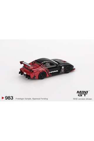 Mini Gt Mazda Rx-7 Lb-super Silhouette Advan 983 Çok Renkli