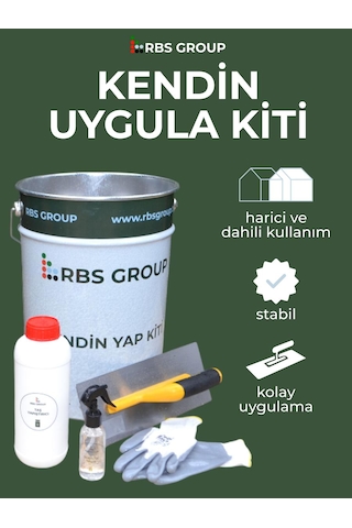 Rbs Taş Halı Kendin Uygula Kiti Lacivert Adet Seçiniz - (1 M Uygulama Alanıdır)