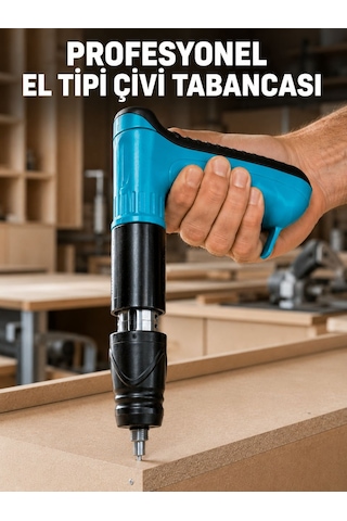 Profesyonel Manuel El Tipi Çivi Tabancası Ahşap Döşeme Montaj Aleti Diğer