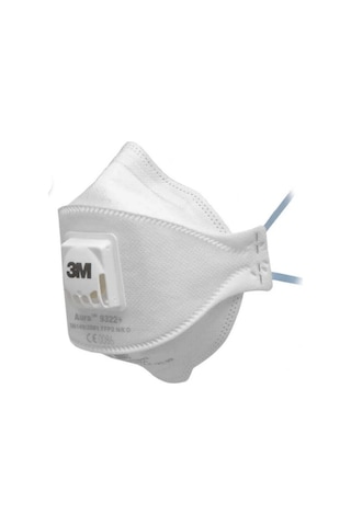 3m 9322+ Ventilli Toz Maskesi