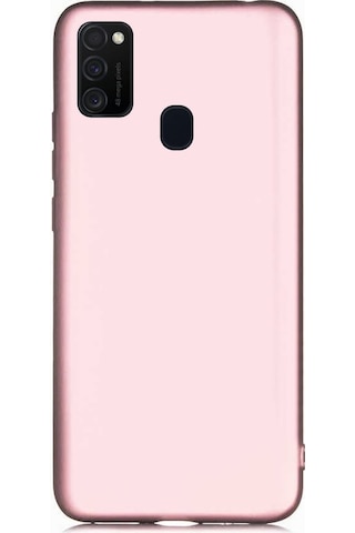 Samsung Uyumlu Galaxy M21 Kılıf Ince Esnek Soft Premium Silikon Kapak
