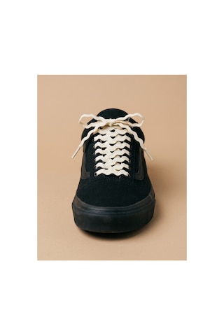 Last İcon Last Icon Krem Rengi Dalgalı Zikzak Ayakkabı Bağcığı 120 Cm Sneaker Ve Spor Ayakkabı İçin