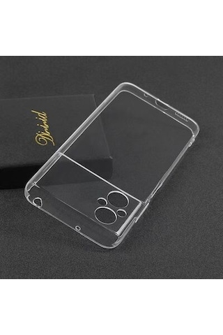 Xiaomi Poco M5 İle Uyumlu Kılıf Şeffaf Kamera Korumalı Esnek Silikon Telefon Kılıfı Kapak
