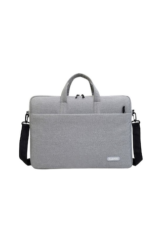 14 Inç Dizüstü Bilgisayar Omuz Çantası Gri