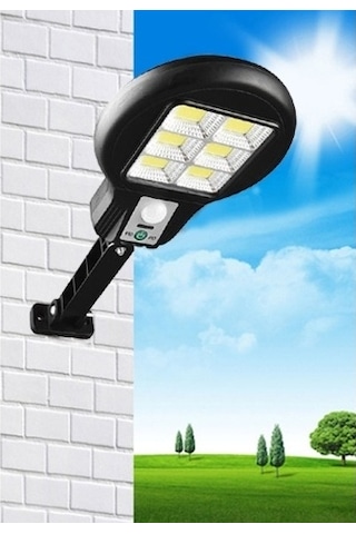 Cl-182-6 Güneş Enerjili Solar Sokak Lambası 48 Led Armatür 3 Mod Diğer