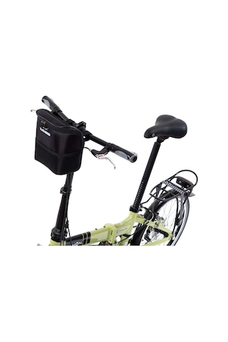 Procycle Pc-790 Basic Bisiklet Gidon Çantası Siyah