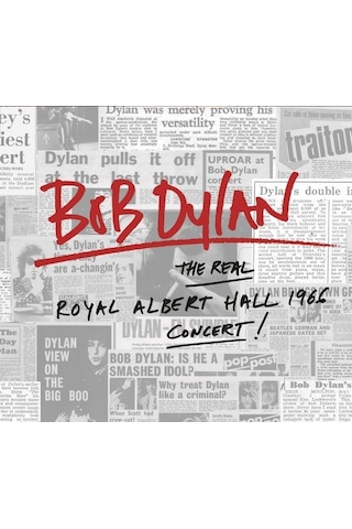 Bob Dylan The Real Royal Albert Hall 1966 Concert 2 Cd