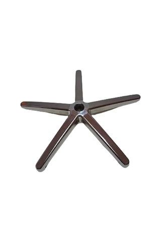 Oyuncu Koltuğu Krom Yıldız Ayağı Çap 70 Cm