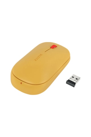 Leitz Cosy Ergo Kablosuz Mouse Sarı