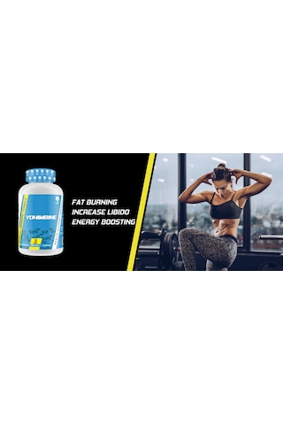 Muscle Rulz Yohimbine Hcl Fat Burnıng+ıncrease Lıbıdo+energy Boo