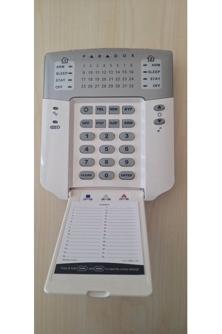 32 Zon Kablolu Led Keypad Sp Ve Mg Serileriyle Uyumlu