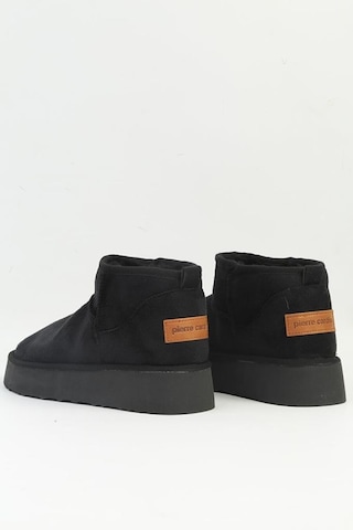 Pierre Cardin Pc-52709 Ugg Siyah Kadın Bot Siyah
