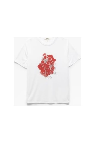 Koton Kadın Kısa Kol T-shirt 5sak50180ek-27999