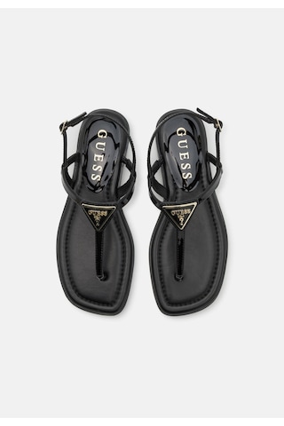 Raıney4 Guess Terlik Fljra4paf21 Siyah