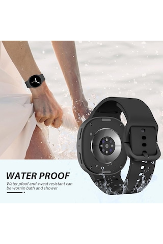 Samsung Galaxy Uyumlu Watch 8 40mm 44mm Classic 46mm Lansman 1-1 Kordon Spor Silikon Band