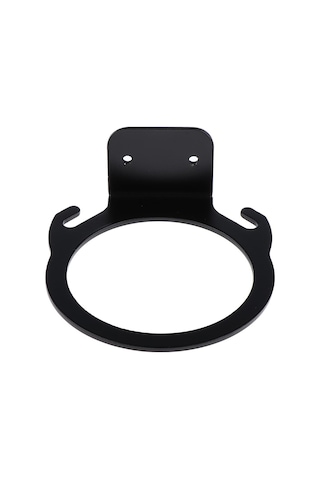 Suntek Saç Kurutma Makinesi Tutucu Alüminyum Havlu Siyah Siyah