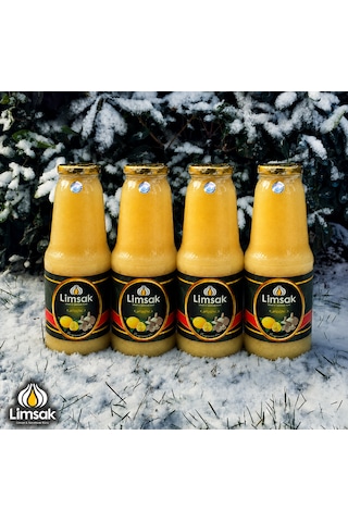 Limsak Türkiye Nin İlk Limon Sarımsak Kürü Üreticisinden - 4 Lt