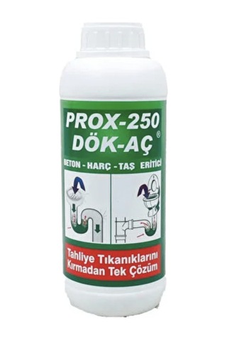 Banyo Gider Açıcı Lavabo Açıcı Harç Taş Kum Beton Eritici Tıkanık Pvc Açıcı 1 Kg