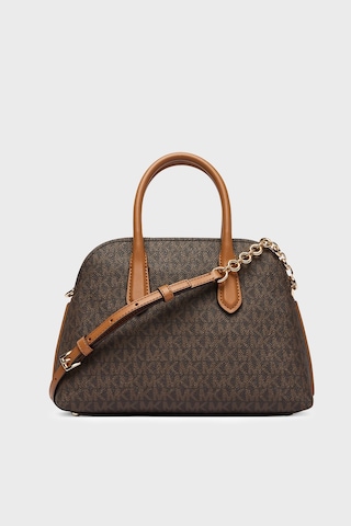 Michael Kors Logolu Çıkarılabilir Askılı Çanta 30t6gx4s2b252 Kadın Çanta 30t6gx4s2b 252 Kahve