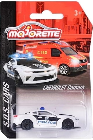 Majorette Rescue Premium Araçlar - Chevrolet Camaro 3000003