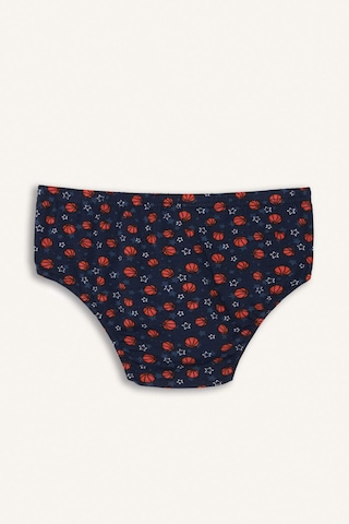 Defacto Desenli Penye 2li Slip Külot Erkek Çocuk H5947a826smnv30 Lacivert-nv30
