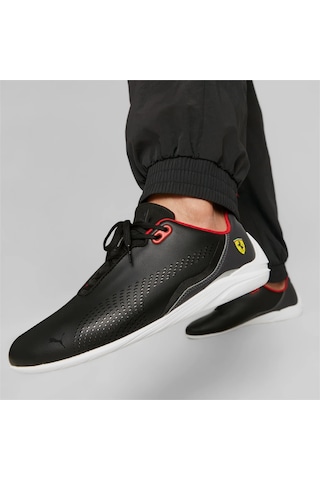 Puma Ferrari Dirift Cat Decima Bağcıklı Erkek Spor Ayakkabı Siyah