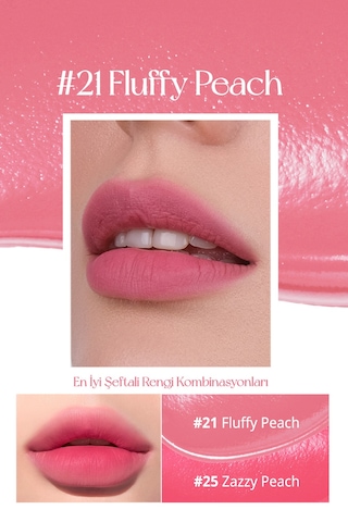 Peripera Ink Airy Velvet Ruj 21 Fluffy Peach