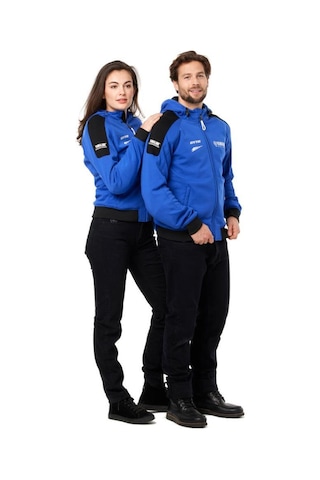 Yamaha Paddock Blue Erkek Kapüşonlu Motosiklet Montu