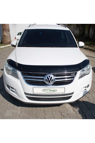 Eurocap Vw Tiguan Ön Kaput Maskesi Koruma Rüzgarlığı Deflektör 3 N11.15566