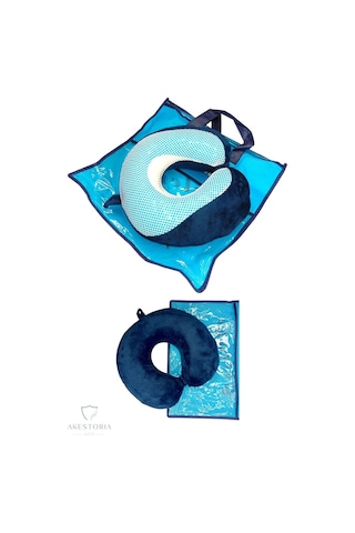 Jelli Seyahat Yastığı P-004-133 Çok Renkli