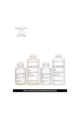 Olaplex Home & Away Daily Ritual Kit - Ev Ve Seyahat İçin Bağ Güçlendirici Günlük Saç Bakım Seti