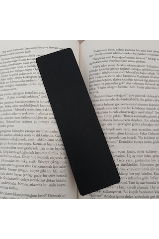 Kitap Ayracı - Kırmızı Çiçek Model1