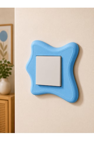 Modern Dekoratif Anahtar Çerçevesi Dalgalı Işık Düğmesi Süsü Minimal Ev Dekoru 75277996 Modern Dekoratif Anahtar Çerçevesi Dalgalı Işık Düğmesi Süsü Minimal Ev Dekoru 75277996