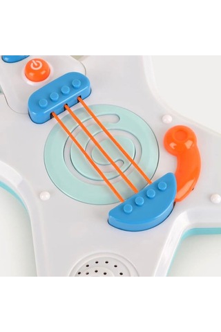 Lc-30986 Işıklı Roc N Roll Gitar