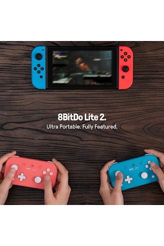 Bloomnest 8bitdo Lite 2 Bt Gamepad - Nintendo Switch, Lite, Android, Raspberry Pi İçin Ultra Taşınabilir - 175