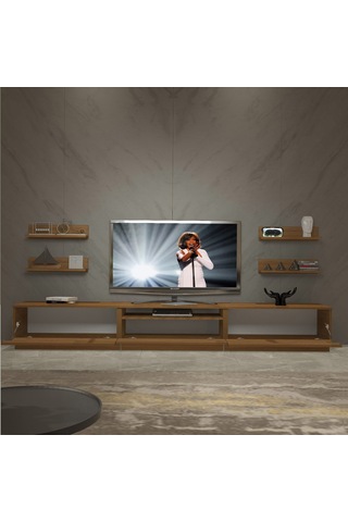 Decoraktiv Trendstyle 270r Slm Tv Ünitesi Tv Sehpası Ceviz