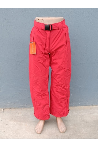 Kaierlai Kbp-551 Kadın Kırmızı Kayak Pantolon M Beden Kırmızı