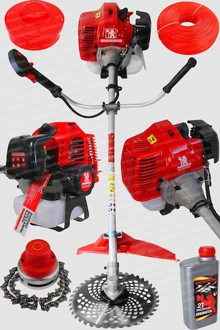 Swazer GT330 Benzinli Motorlu Tırpan Çim Biçme Makinesi