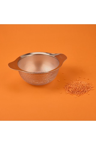 Arow D-864 Metal 16 Cm Süzgeç Renkli