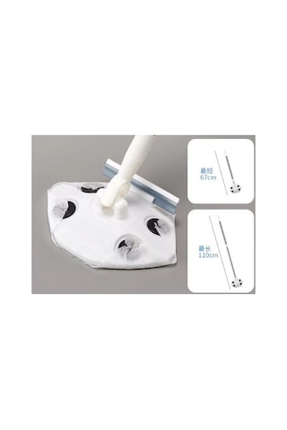 Larimar Islak Mendil Uyumlu Pratik Çek Çekli Mop - 9049155716122lmr Çok Renkli