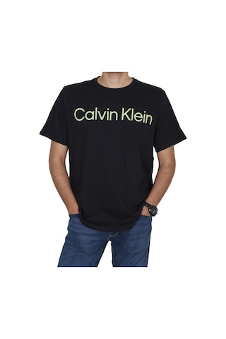Calvin Klein Calvın Kleın Erkek T-shırt 40jm930-001 Siyah